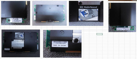 HP 754595-001 - SMART ARRAY P240NR 12GB/S SAS QUAD-PORT 1GB FBWC CONTROLLER - Refurbished