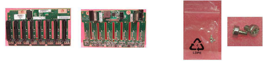 HP 777279-001 - SAS/SATA 8*SFF BACKPLANE BOARD FOR DL380 G9 - New