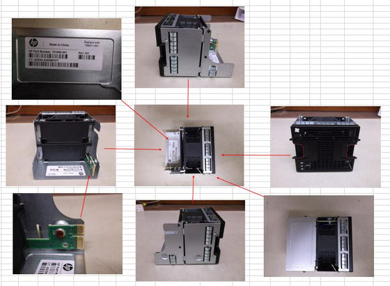 HP 782411-001 - 3PAR 9000/20000 FAN MODULE - Refurbished