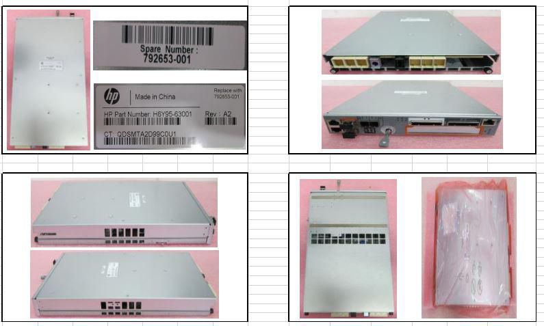 HP 792653-001 - 3Par Storeserv 8400 Base Controller Node - Refurbished