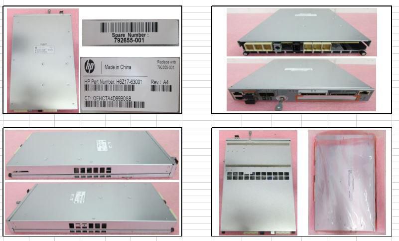 HP 792655-001 - 3PAR STORESERV 8450 BASE CONTROLLER NODE - Refurbished