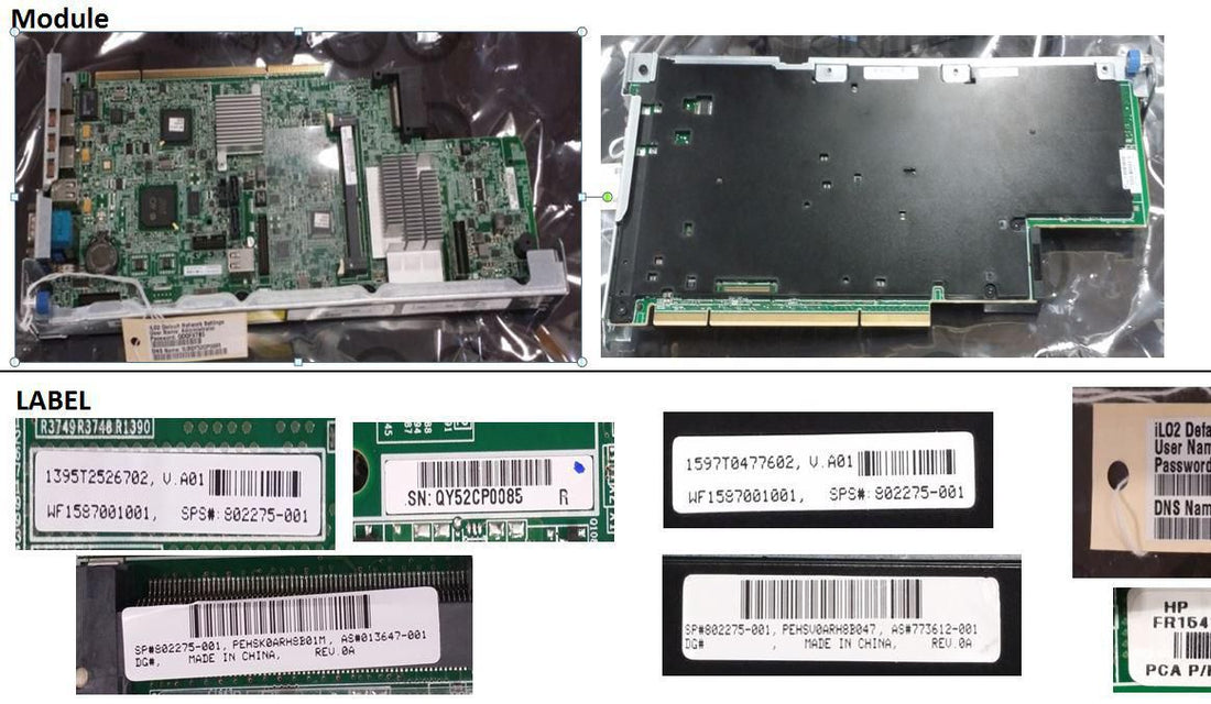 HP 802275-001 - DL580 G9 SPI BOARD - Refurbished