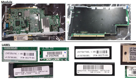 HP 802275-001 - DL580 G9 SPI BOARD - Refurbished