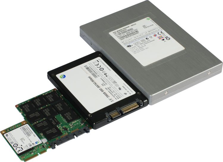 HP 803218-002 - 256GB 6G 2280 M.2 TLC SATA SSD - Refurbished
