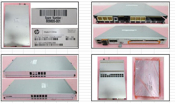 HP 809805-001 - 3PAR STORESERV 8200 BASE CONTROLLER NODE - Refurbished