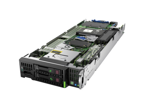 HPE ProLiant BL460C Gen9 E5-V4 10GB/20GB FLEXIBLELOM CTO BLADE (813198-B21) - Refurbished