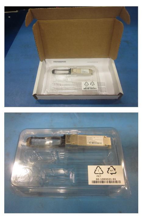 HP 815268-001 - B-SERIES 4 X16GBPS SHORT WAVE QSFP+ 100M TRANSCEIVER - Refurbished