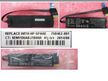 HP 815984-001 - 12W MEGACELL SMART STORAGE BATTERY - Refurbished