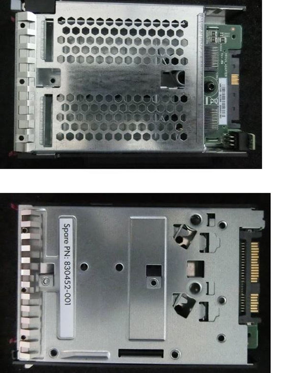 HP 830452-001 - SMALL FORM FACTOR (SFF) FLASH ADAPTER FOR DUAL SSD DRIVES - New