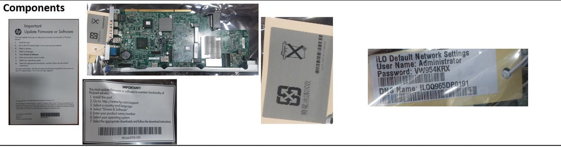 HP 865900-001 - DL580 G9 SPI BOARD - Refurbished