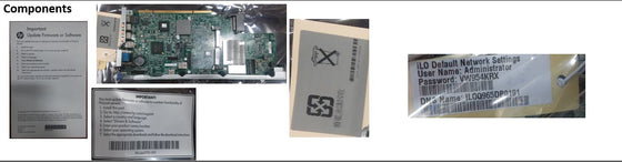 HP 865900-001 - DL580 G9 SPI BOARD - Refurbished