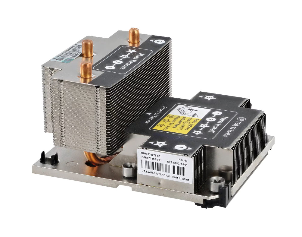 HP 875071-001 - DL380 G10 HIGH PERFORMANCE HEATSINK - Refurbished