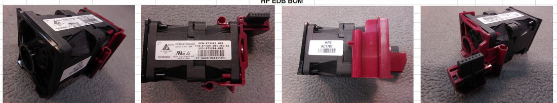 HP 875284-001 - DL360 G10 HIGH PERFORMANCE FAN MODULE - Refurbished