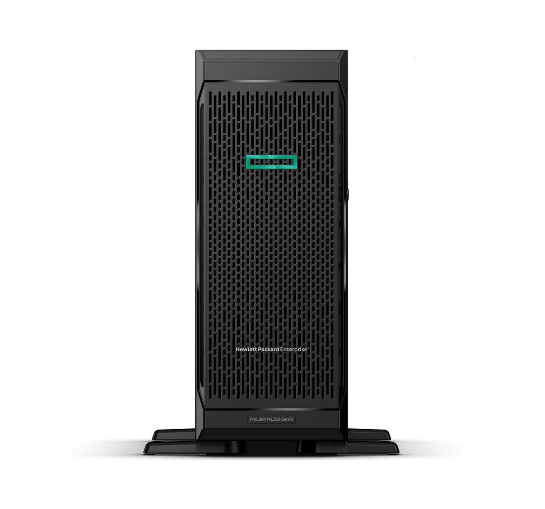 HPE ProLiant ML350 Gen10 CTO 8*SFF S100I TWR SERVER (877626-B21) - Used