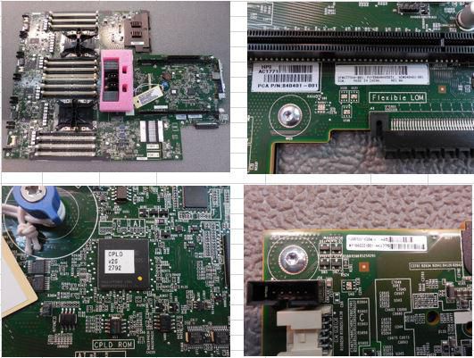 HP 877944-001 - Dl560/Dl580 G10 System Board - Refurbished