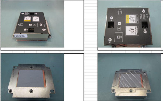 HP 877966-001 - BL460C G10 CPU 1 HEATSINK - Refurbished
