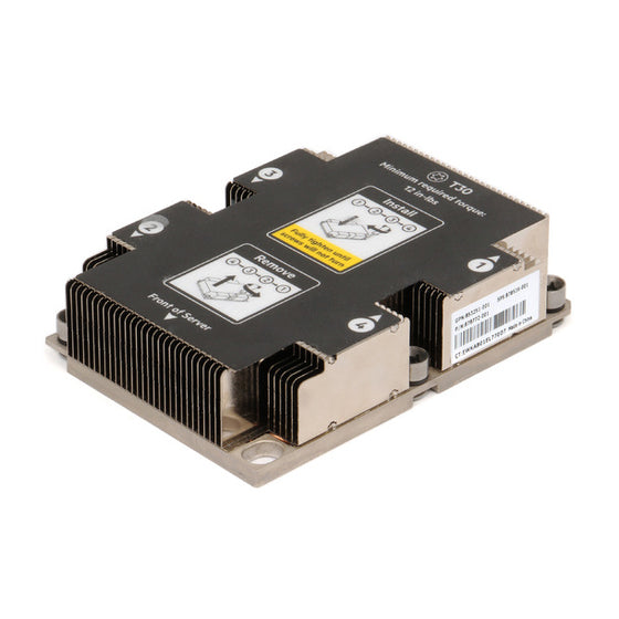 HP 878536-001 - ProLiant Dl180 Dl160 G10 Screw Down Type Heatsink - Refurbished