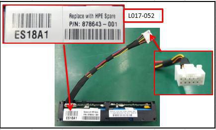 HP 878643-001 - G10 96W MEGACELL SMART STORAGE BATTERY 145MM - Refurbished
