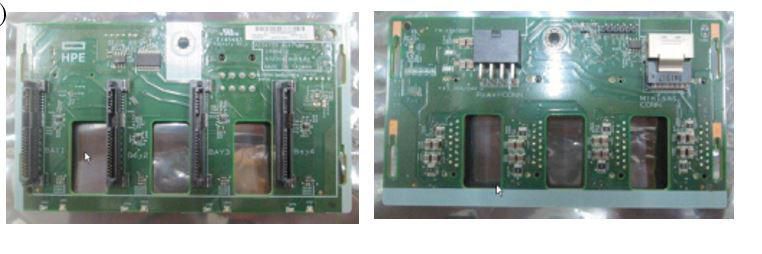 HP 878930-001 - ML110 G10 4*LFF BACKPLANE - Refurbished