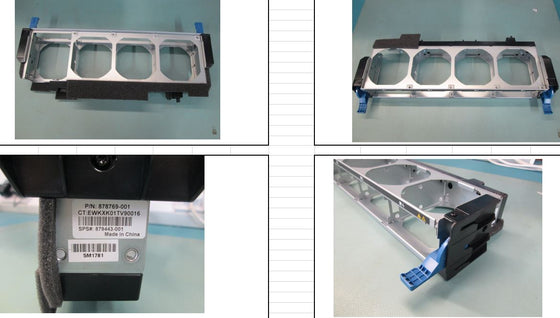 HP 879443-001 - ML350 G10 FAN CAGE - Refurbished