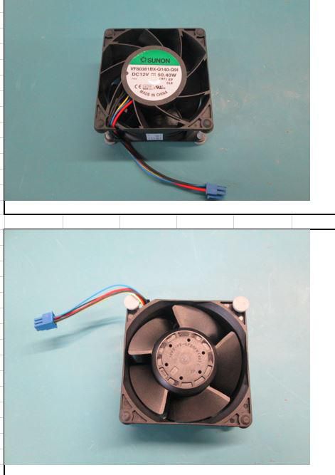 HP 879832-001 - APOLLO R2600 G10 FAN - Refurbished