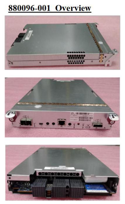 HP 880096-001 - MSA 1050 12G SAS CONTROLLER - Refurbished