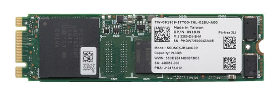 DELL 919J9 - S3520 240GB 6G M.2 RI MLC SATA SSD - Refurbished