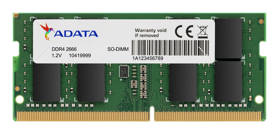 ADATA AD4S266616G19-SGN - 16GB (1*16GB) 2RX8 PC4-21300S DDR4-2666MHZ SODIMM - New