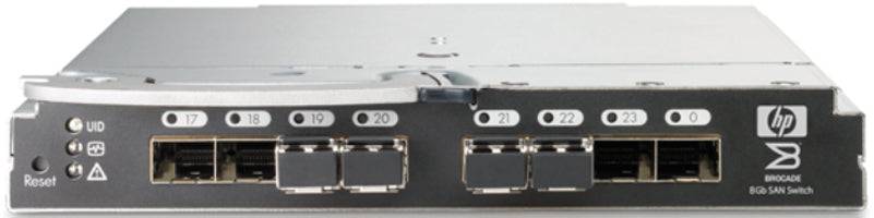 HP AJ821A - B-SERIES 8/24C BLADESYSTEM SAN SWITCH - Refurbished