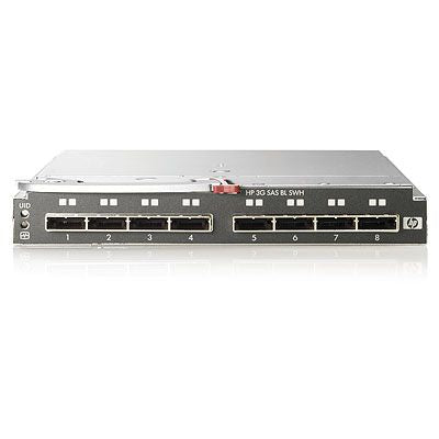 HP AJ864A - 3GB 8-PORT SAS 2.0 BL-C SWITCH - Refurbished