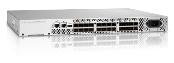 HP AM866A - STORAGEWORKS 8/8 BASE E-PORT SAN SWITCH - Refurbished