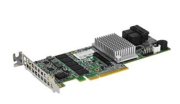 SUPERMICRO AOC-S3108L-H8IR-16DD - 3108 12GB/S 8-PORT SAS RAID CONTROLLER - New
