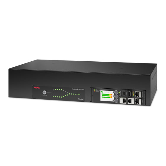 APC AP4424A - AUTOMATIC TRANSFER SWITCH (ATS) - Refurbished