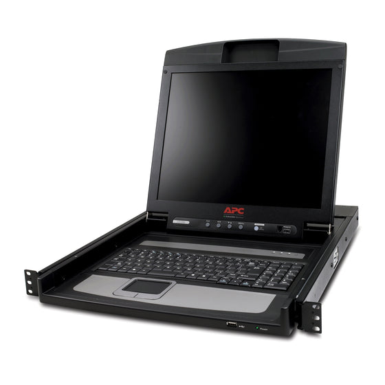 APC AP5717UK - 17 INCH RACK LCD CONSOLE DRAWER - Refurbished