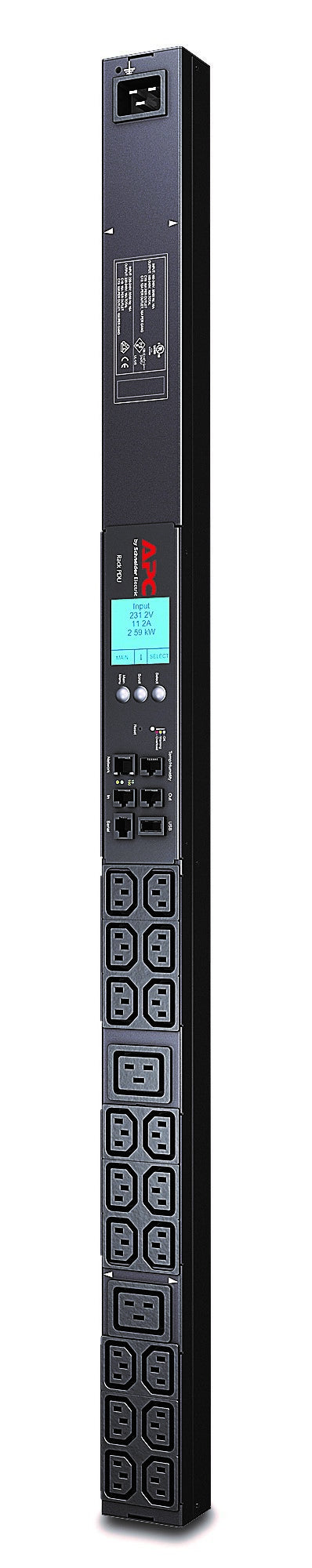 APC AP8858 - METERED RACK AP8858 PDU 16A - Refurbished