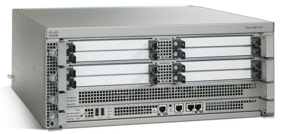 Cisco ASR1004 Router Chassis with 2 × ASR1004-PWR-AC - Used