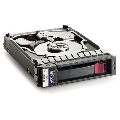 HP AW611A - M6625 600GB 10K 2.5IN SAS HDD - Refurbished