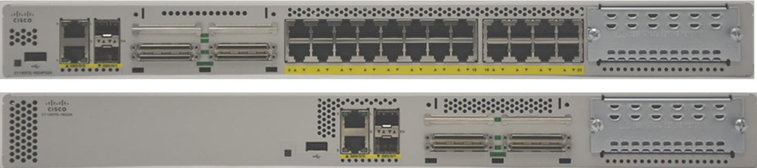 CISCO C1100TG-1N32A - 2-PORT RJ45/SFP & 4/32-PORT GATEWAY ROUTER - Refurbished