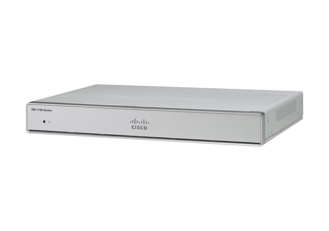 CISCO C1111-4P - ETHERNET MODEM/WIRELESS ROUTER W/O PSU - Refurbished