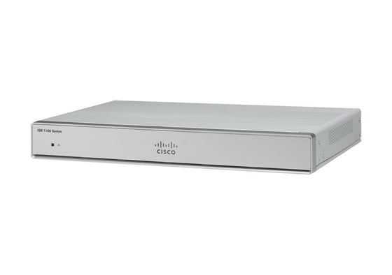 CISCO C1111-4P - ETHERNET MODEM/WIRELESS ROUTER W/O PSU - Refurbished