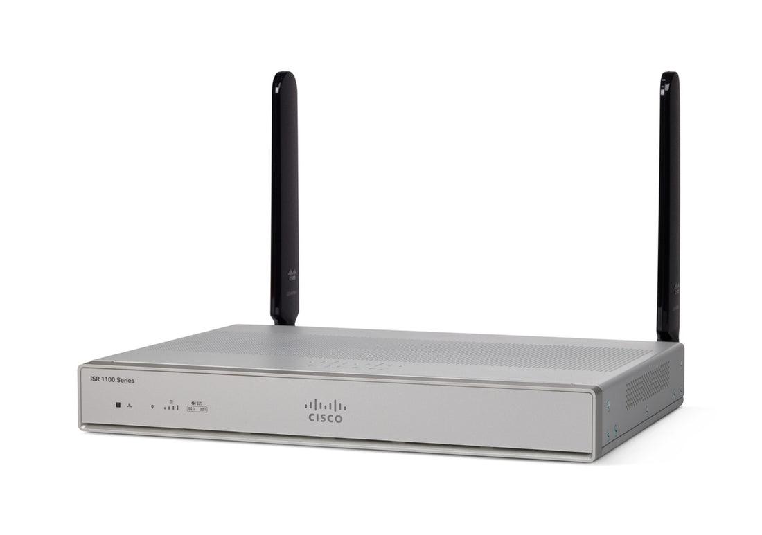 CISCO C1117-4P - ISR 1100 4 PORTS DSL ANNEX A/M AND GE WAN ROUTER - Refurbished