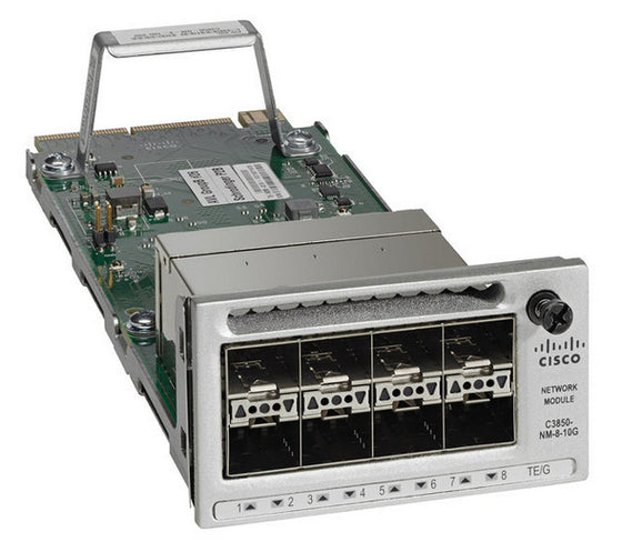 CISCO C3850-NM-8-10G - Catalyst 3850 8 X 10Ge Network Module - Refurbished
