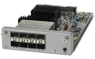 CISCO C4KX-NM-8SFP+ - CATALYST 4500X 8-PORT 10G NETWORK MODULE - Refurbished