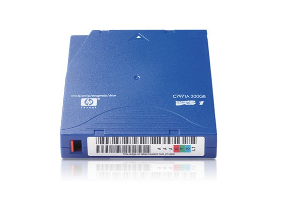HP C7971A - Ultrium 1 200GB Data Cartridge - New