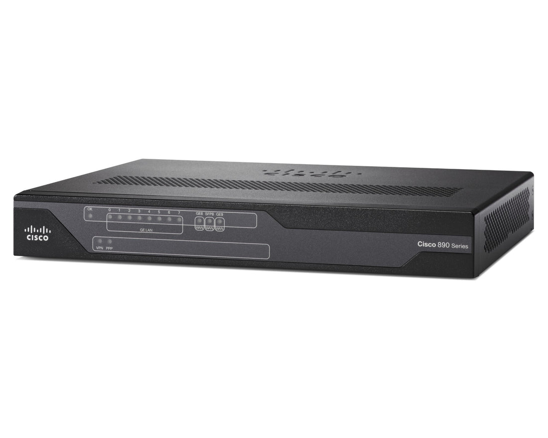 Cisco C892FSP-K9 - 892Fsp 8-Port Gigabit Ethernet Security Router with SFP - Refurbished