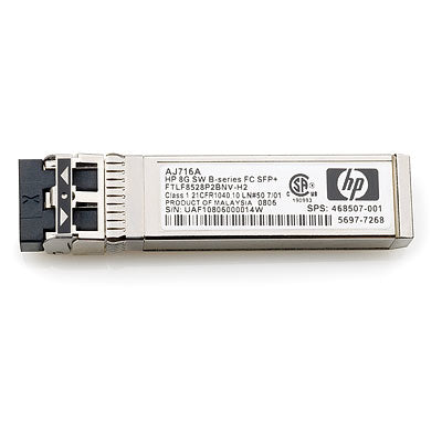 HP C8R23A - MSA 2040 8GB SHORT WAVE SFP+ (4/PACK) - Refurbished
