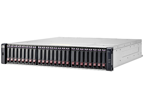 HP C8S55A - MSA 2040 SFF SAS STORAGE ARRAY 2*CTRL 2*PSU - Refurbished