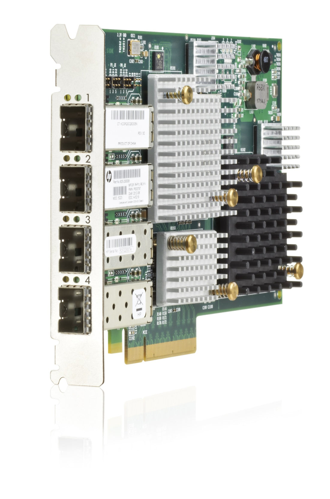 HP C8S93A - 3PAR STORESERV 20000 QUAD-PORT 12GB SAS HBA - Refurbished