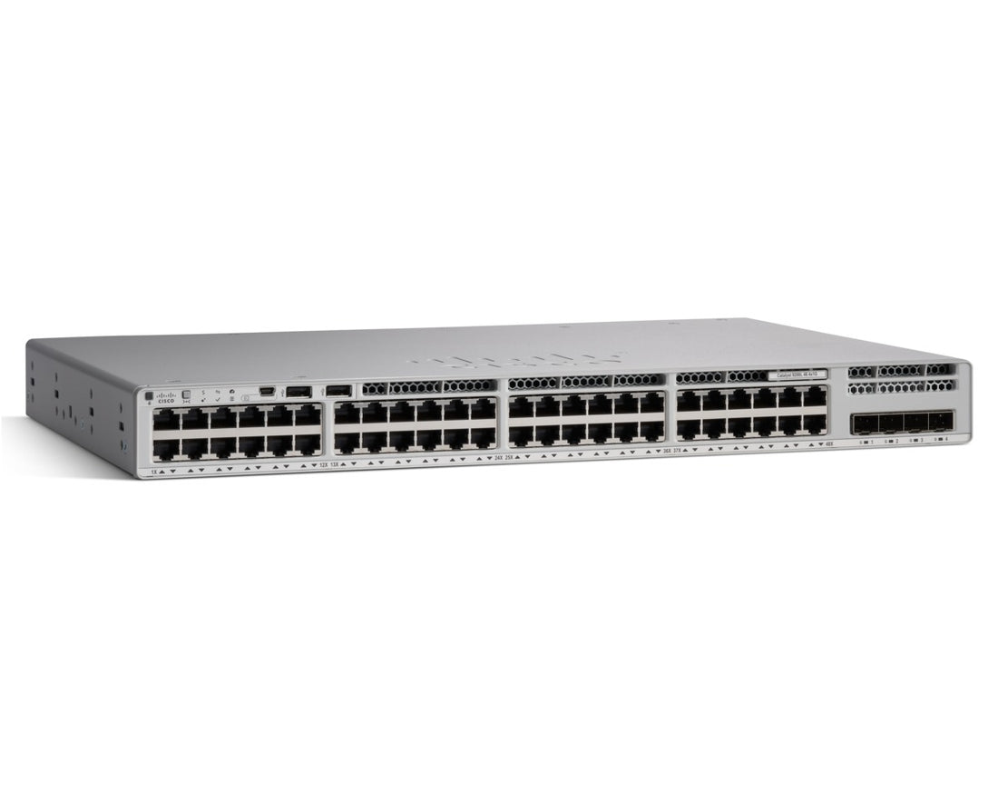 CISCO C9200-48P-E - CATALYST 9200 48P POE+ SWITCH - Refurbished