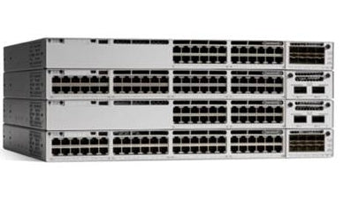 CISCO C9300-48P-A - CATALYST C9300-48P-A SWITCH 48*1GB RJ-45 POE+ PORTS 1*PSU - Used